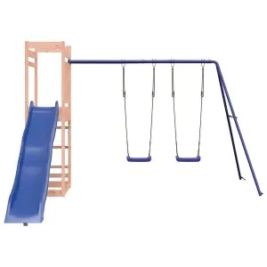 Berkfield Outdoor Playset Solid Wood Douglas