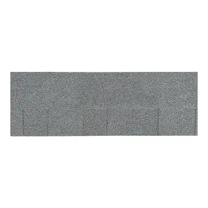 Grey 14Pcs Laminated Asphalt Shingle Roofing