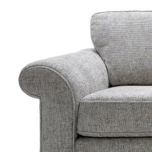 Ingrid 3 Seater Sofa in Ash Grey