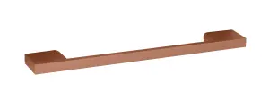 Furniture Handle Square D Shape Handle, 191mm (160mm Centres) - Copper