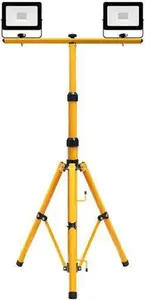 60W LED Twin Tripod Work Light IP65 6500K 220-240V TRI02 | Panelhut