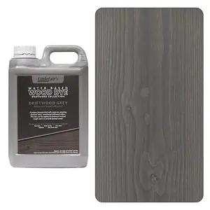 Littlefair's - Indoor & Outdoor Wood Stain - Driftwood Grey - 20 LTR