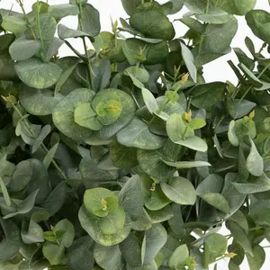 12x Artificial Eucalyptus Foliage Stems - Blooming Artificial