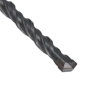 12mm x 160mm Masonry Drill with Carbide Tip for Stone Concrete Brick Block