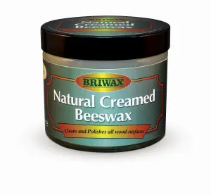 Briwax Natural Creamed Beeswax 250ml