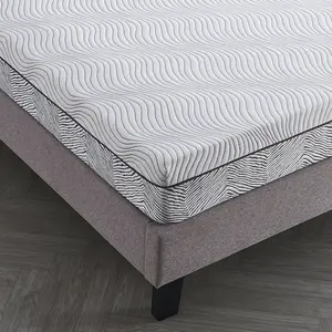 Irma Gel Cooling Memory Foam Mattress Two Side Sleep 20cm Medium Firm Super King (6')