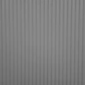 Modern Grey Fluted Wall Panel Wood Effect