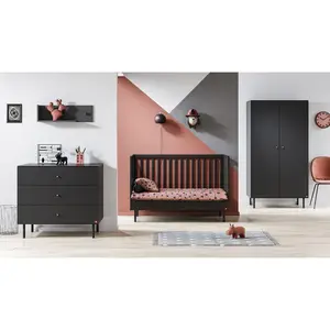 Karter Cot Bed Black