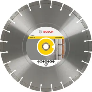 Bosch 2608615032 Pro Universal Diamond Blade Cutting Disc Grinder 300mm 12"