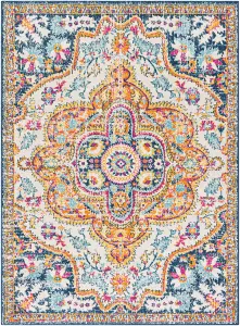 WILLOW Oriental Vintage Area Rug 200 x 275 cm