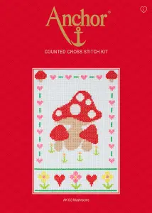 Counted Cross Stitch Kit: Essentials: Maggie Magoo: Folk Floral