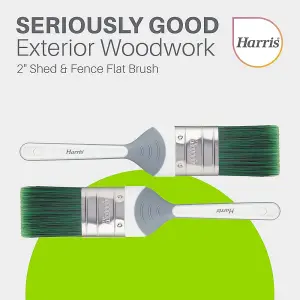 HARRIS Seriously Good Shed & Fence Paint Brush 2 inch (102031101)