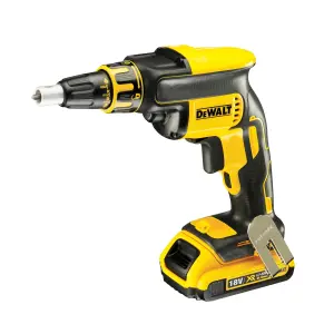 DeWalt 18V 2 x 5Ah Li-ion Cordless Drywall screwdriver DCF620P2K-GB