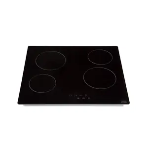 Cooke & Lewis CLCER60A 59cm Ceramic Hob - Black