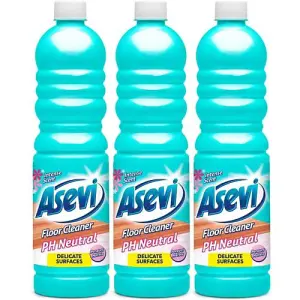 Asevi Floor Cleaner PH Neutral 1L x 3