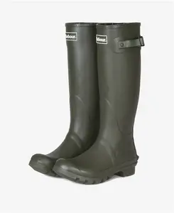 Barbour Bede Wellington Boots Navy 8