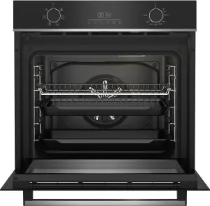 Beko BBQE24300B Built-in Single Multifunction Oven - Black