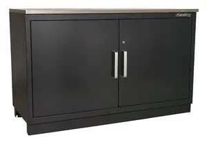 Sealey Modular Floor Cabinet 2 Door 1550mm Heavy-Duty APMS02