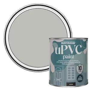 Rust-Oleum Flint Gloss UPVC Paint 750ml