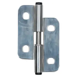 Stainless Steel Lift Off Hinge Left Right 76x100mm Heavy Duty Door Hatch 4PK