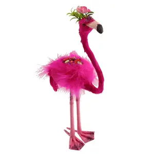 Flamingo Figurine