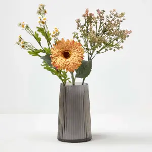 Homescapes Artificial Stem of Wild Daisy Flowers, 55 cm