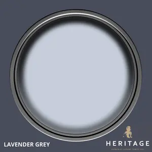 Dulux Trade Heritage Lavender Grey Velvet matt Wall paint, 2.5L