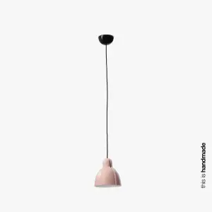 Luminosa Venice Pink Dome Pendant Lamp