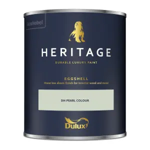 Dulux Trade Heritage Pearl Colour Eggshell Wall paint, 750ml