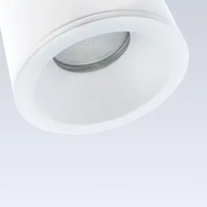 Luminosa Fred Outdoor Spotlight 1xGU10 IP65 Tubular White