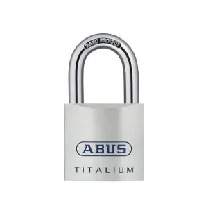 ABUS Mechanical 80TI/60mm TITALIUM™ Padlock