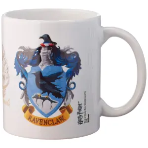 Harry Potter Ravenclaw Mug White/Blue/Yellow (One Size)