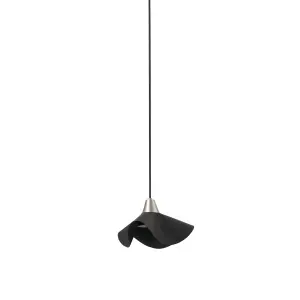 Luminosa Helga LED Ceiling Pendant Light Black