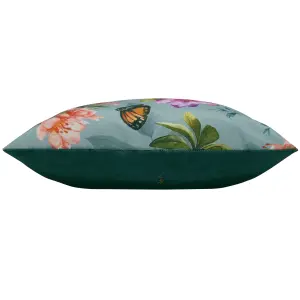 Evans Lichfield UV & Water Resistant Butterfly Outdoor Polyester Filled Cushion