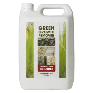 Furniture Clinic Green Growth Remover 5L