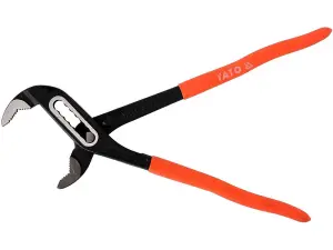 Yato professional water pump pliers pipe wrench slim jaw 250 mm