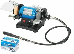 Silverline 120W Multi Grinder 75mm - 75mm UK