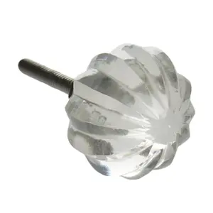 Nicola Spring - Glass Cabinet Knob - Round