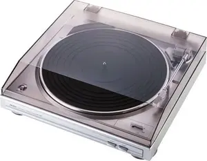 DENON DP-29F Belt Drive Turntable - Silver