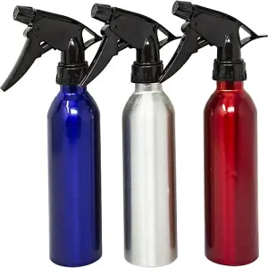 Set Of 2 Water Spray Bottle - 300Ml Mist Sprayers Ideal For Hairdressers & Salons, Cosmetic