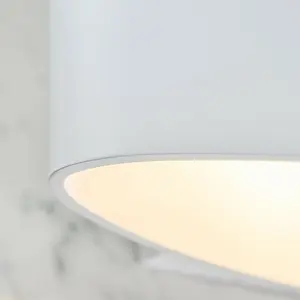 Wall Light Matt White Paint 7.5W LED Module Dimmable Living Room