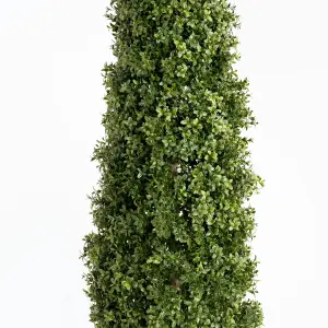 Blooming Artificial - 150cm / 5ft Artificial Boxwood Tower Topiary