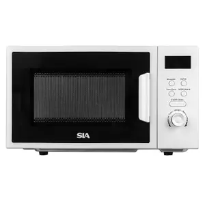 20L Microwave In White, Digital Display, 700W - FDM21WH