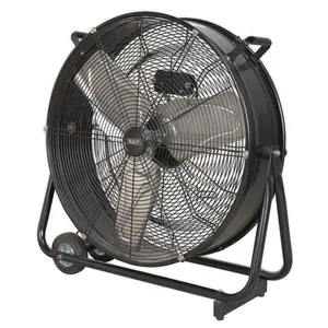 Sealey Industrial High Velocity Drum Fan 24" 230V HVD24