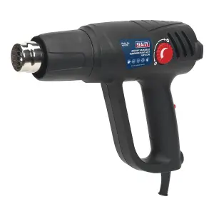 Sealey Variable Temperature Hot Air Gun Kit 2000W 50-450 Degree C/90-600 Degree C HS107K