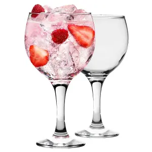 Rink Drink - Spanish Gin Glasses - 645ml - Pack of 2