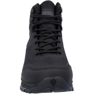 Magnum Ultima Pro 6.0 Black Waterproof Work Boots for Ultimate Comfort and Performance