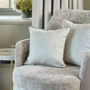 Prestigious Textiles Crimp Embroidered Feather Filled Cushion