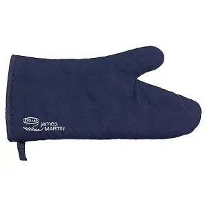 James Martin Blue Single Oven Glove