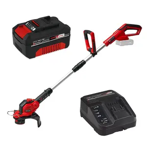 Einhell PXC Cordless Lawn Strimmer 28cm Grass Trimmer GE-CT Li-Solo + 4AH Kit